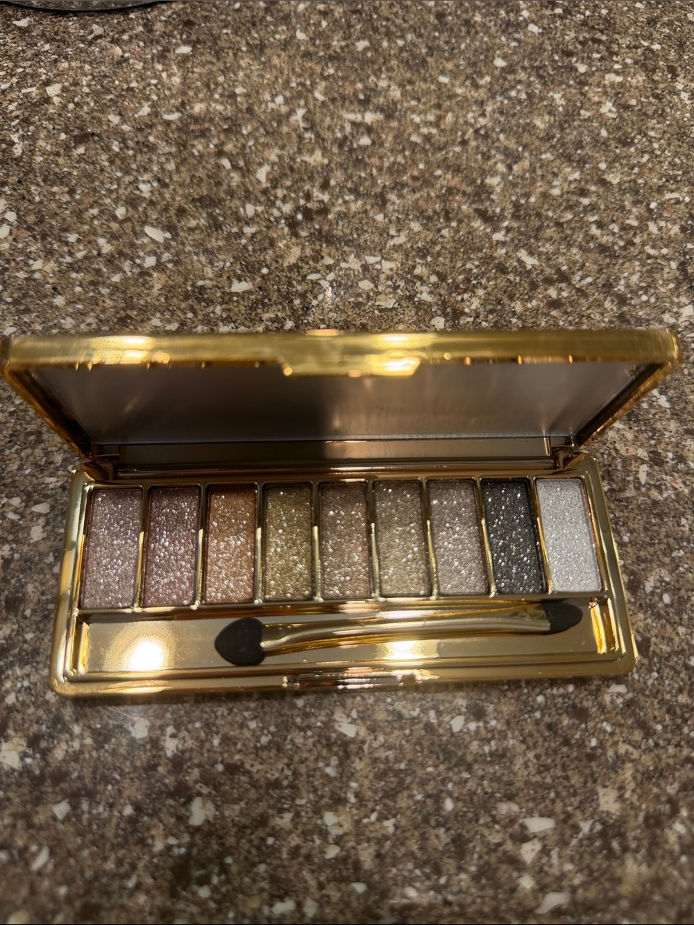 Sparkling Neutral Eyeshadow Palette - Shimmer & Glitter Shades